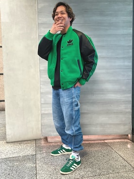 NKさん（メンズ・171cm）の秋コーディネート