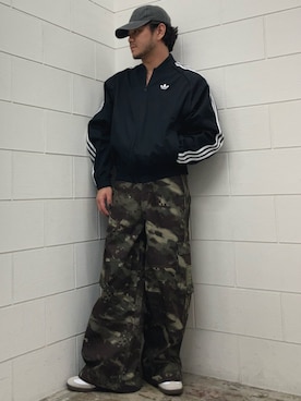 NKさん(メンズ・171cm)の秋コーディネート