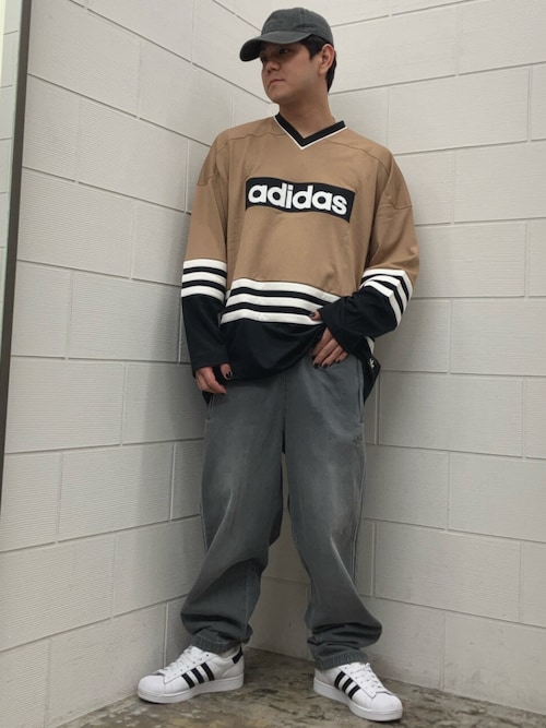 セール】ホッケージャージー / ロンT / アディダスオリジナルス adidas