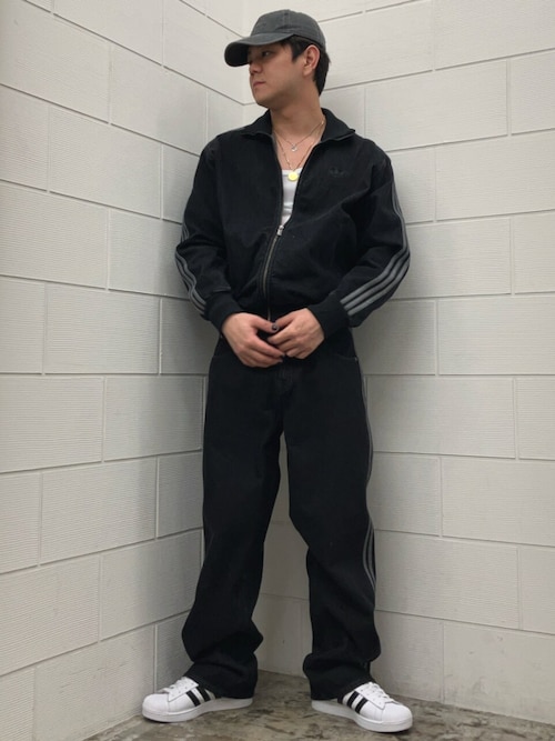 ファイヤーバード アディカラー デニム パンツ / アディダスオリジナル