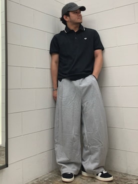 NKさん（メンズ・171cm）の秋コーディネート