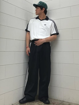 NKさん(メンズ・171cm)の夏コーディネート