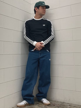 NKさん（メンズ・171cm）の冬コーディネート