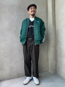 adidas 日本代表 長袖ジャージ ネイビー　2XＬサイズ　非売品 1699259930_215.jpg