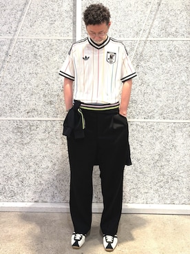 「ユニフォーム」｜KKさん（メンズ・172cm）の春コーディネート