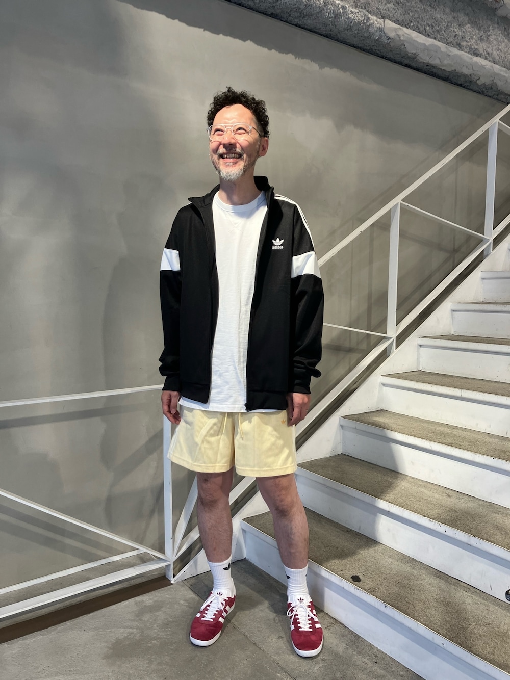 adidas Originals アディダス ジャージー ジャケット メンズ