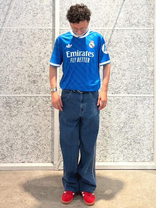 アディダス adidas アディカラー デニム ファイヤーバードパンツ アディカラー デニム ファイヤーバードパンツ / アディダス
