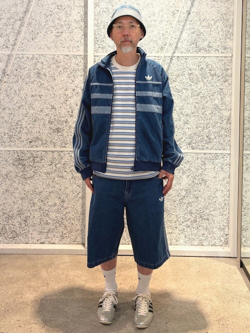 adidas アディカラー ファーストブルー デニム トラックトップ / アディダスオリジナルス adidas Originals