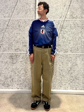 KKさん（メンズ・172cm）の秋コーディネート