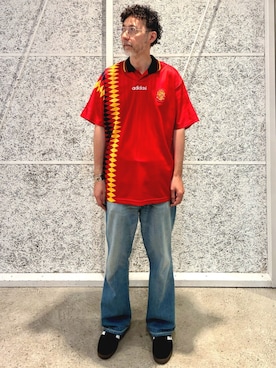 KKさん（メンズ・172cm）の夏コーディネート