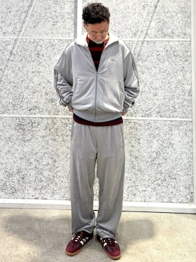 KKさん（メンズ・172cm）の冬コーディネート