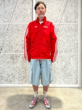 KKさん(メンズ・172cm)の夏コーディネート