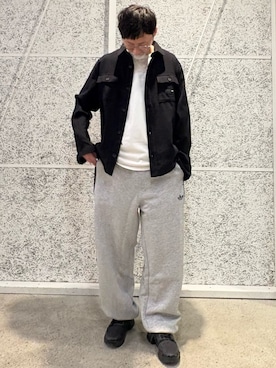 KKさん（メンズ・172cm）の秋コーディネート