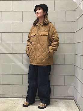 「レスポンス」｜SKさん（レディース・166cm）の秋コーディネート