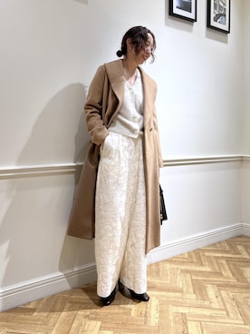 「シンプルコーデ」｜ikさん（レディース・165cm・30代）の冬コーディネート