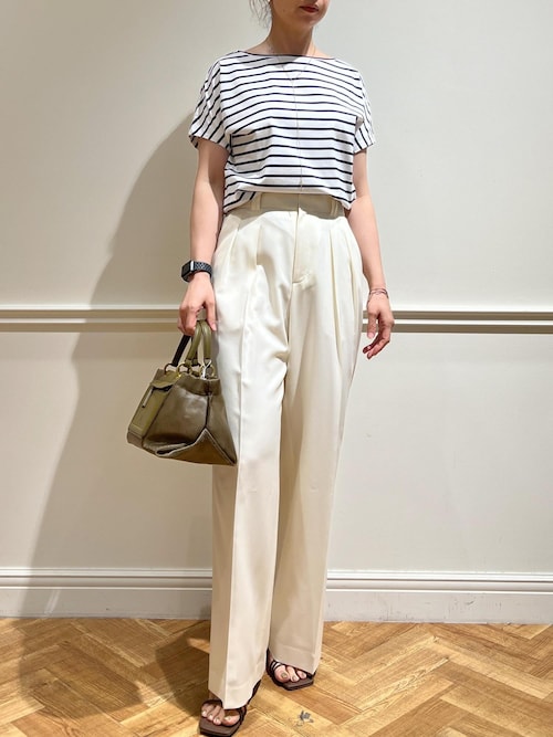 セール】【撥水】ウールタックトラウザーパンツ【雑誌掲載】（その他