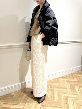 ikさん（レディース・165cm）の冬コーディネート