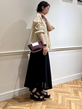 ikさん(レディース・165cm)の夏コーディネート