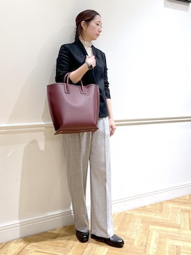 ikさん（レディース・165cm）の冬コーディネート