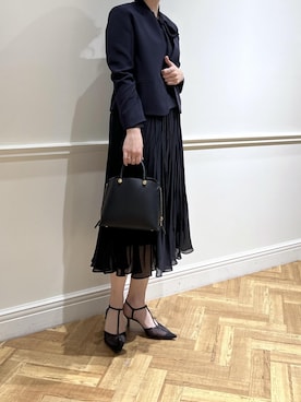 ikさん（レディース・165cm）の冬コーディネート