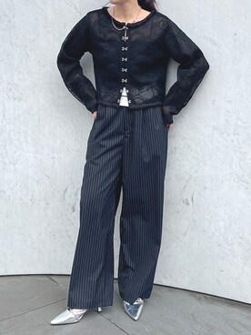 ECスタッフさんのコーディネート