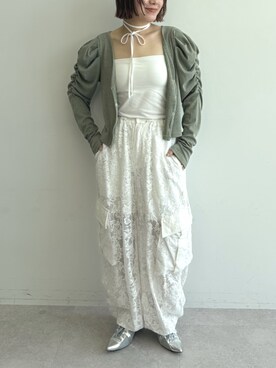 ECスタッフさんのコーディネート