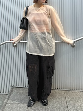 ECスタッフさんのコーディネート