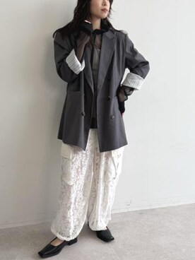 ECスタッフさんのコーディネート