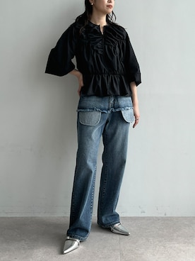 ECスタッフさんのコーディネート