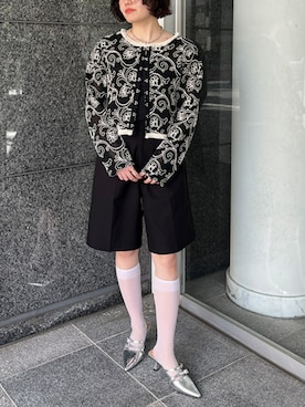 ECスタッフさんのコーディネート