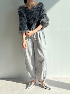 ECスタッフさん(レディース・163cm)の夏コーディネート