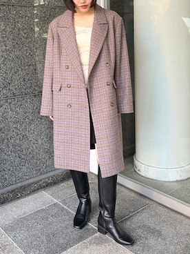 ECスタッフさんのコーディネート