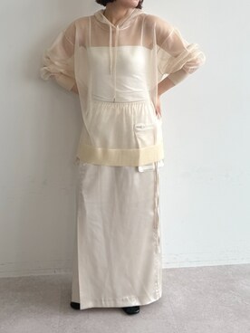 ECスタッフさんのコーディネート