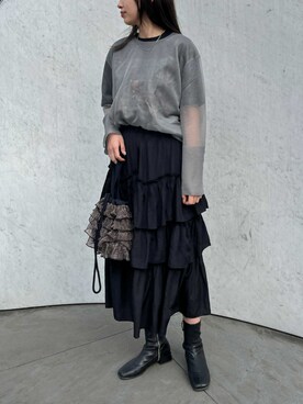 ECスタッフさんのコーディネート