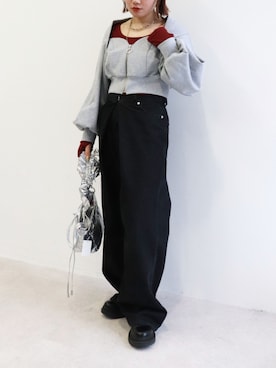 ECスタッフさんのコーディネート