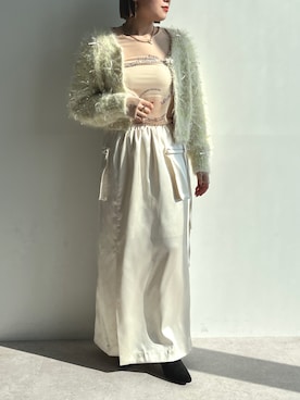 ECスタッフさん(レディース・154cm)の秋コーディネート