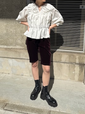 ECスタッフさんのコーディネート