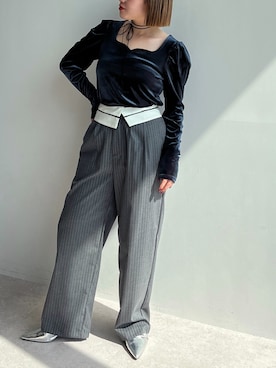 ECスタッフさん(レディース・154cm)の夏コーディネート