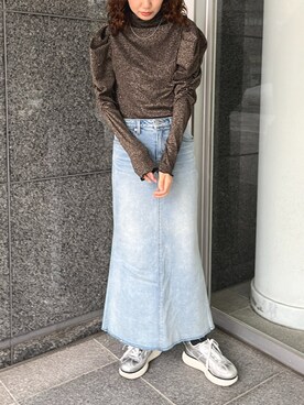 ECスタッフさんのコーディネート