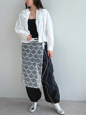 ECスタッフさんのコーディネート