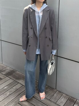 ECスタッフさんのコーディネート