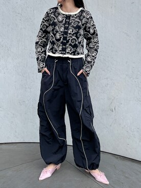 ECスタッフさんのコーディネート