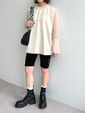 ECスタッフさんのコーディネート