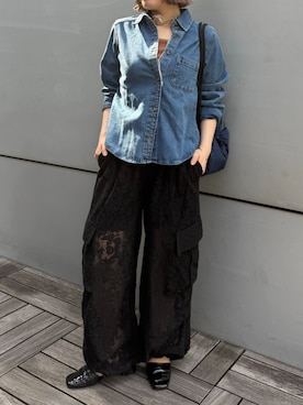 ECスタッフさんのコーディネート