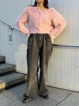 ECスタッフさんのコーディネート