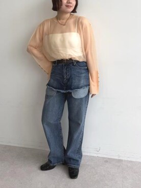 ECスタッフさんのコーディネート