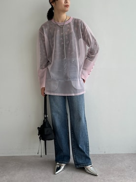 ECスタッフさんのコーディネート