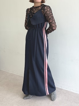 ECスタッフさんのコーディネート