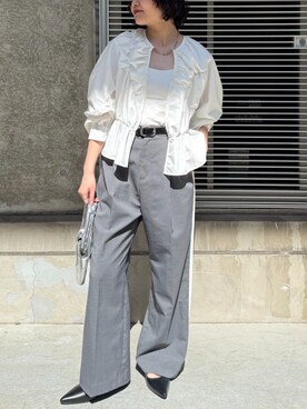 ECスタッフさんのコーディネート