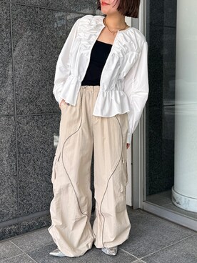 ECスタッフさんのコーディネート